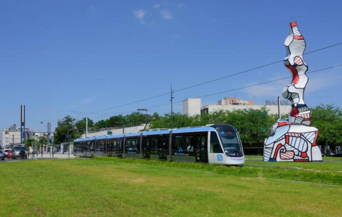 Paris -Vitry-Sur-Seine Leilighet Eksteriør bilde